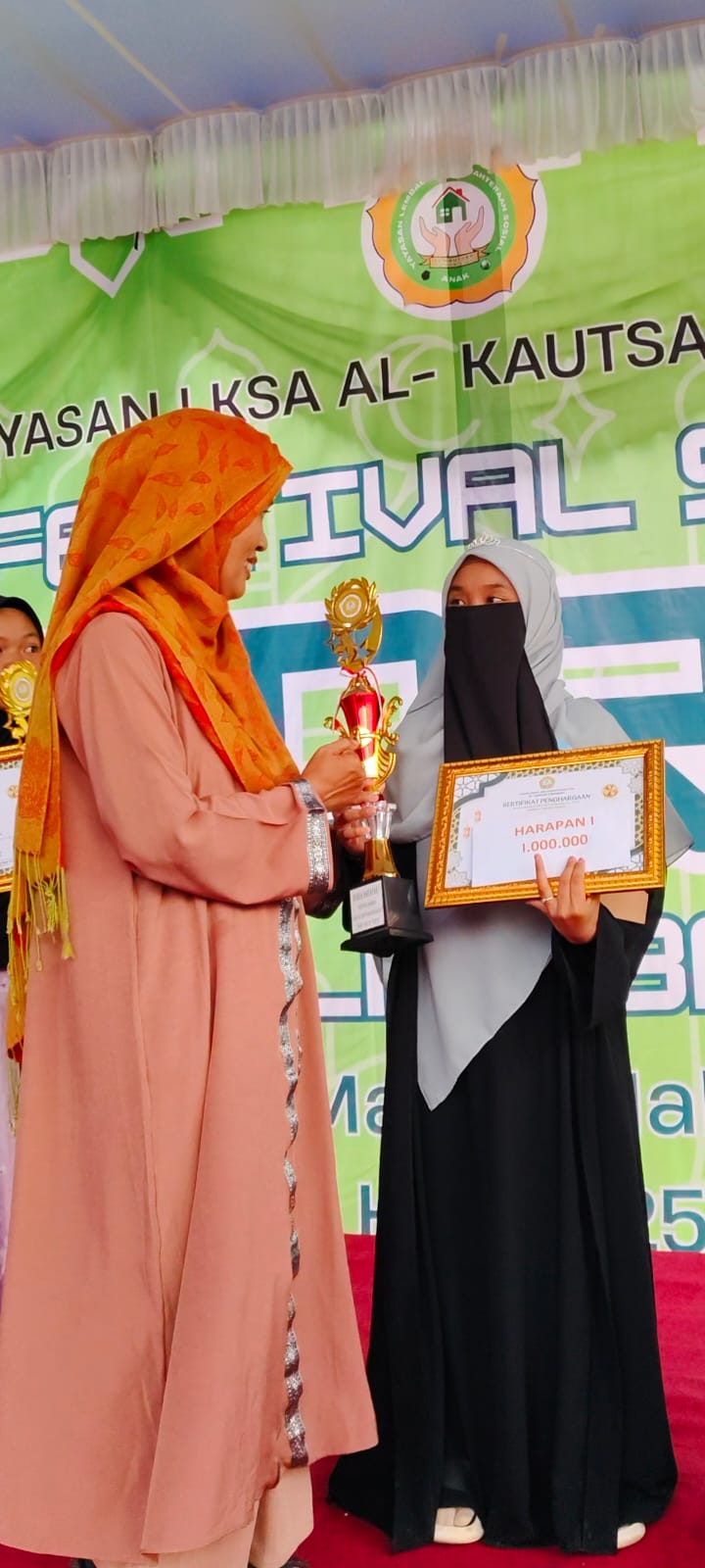 LOMBA FESTIVAL SENI HADROH BANAT IMB